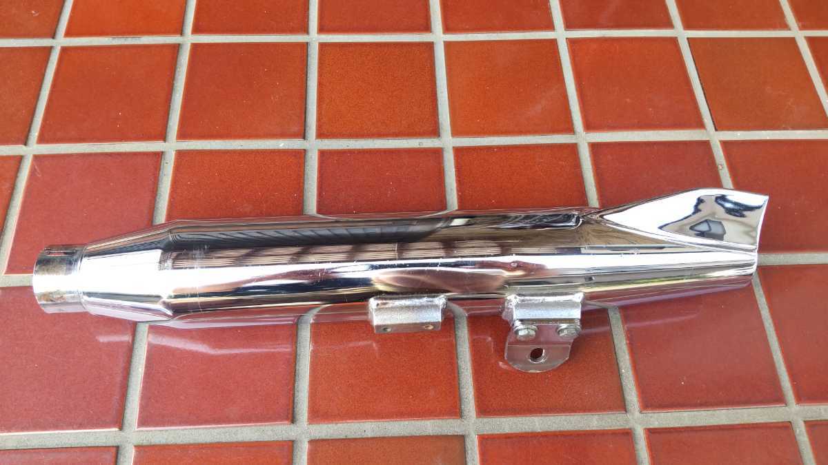 97flstc 純正マフラー エボソフテイル ハーレーダビッドソン