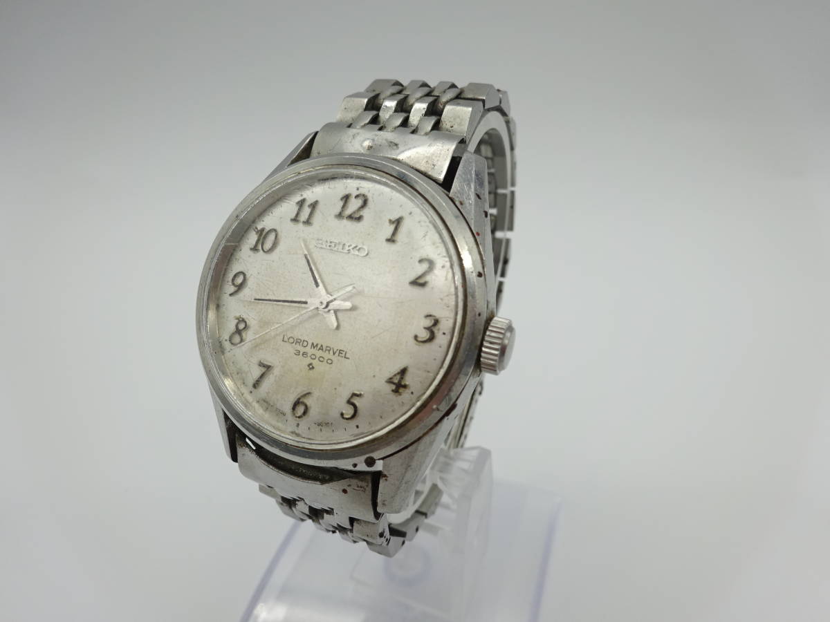 ☆手巻き腕時計☆ #10523 SEIKO/セイコー LORD MARVEL36000 5740-8000