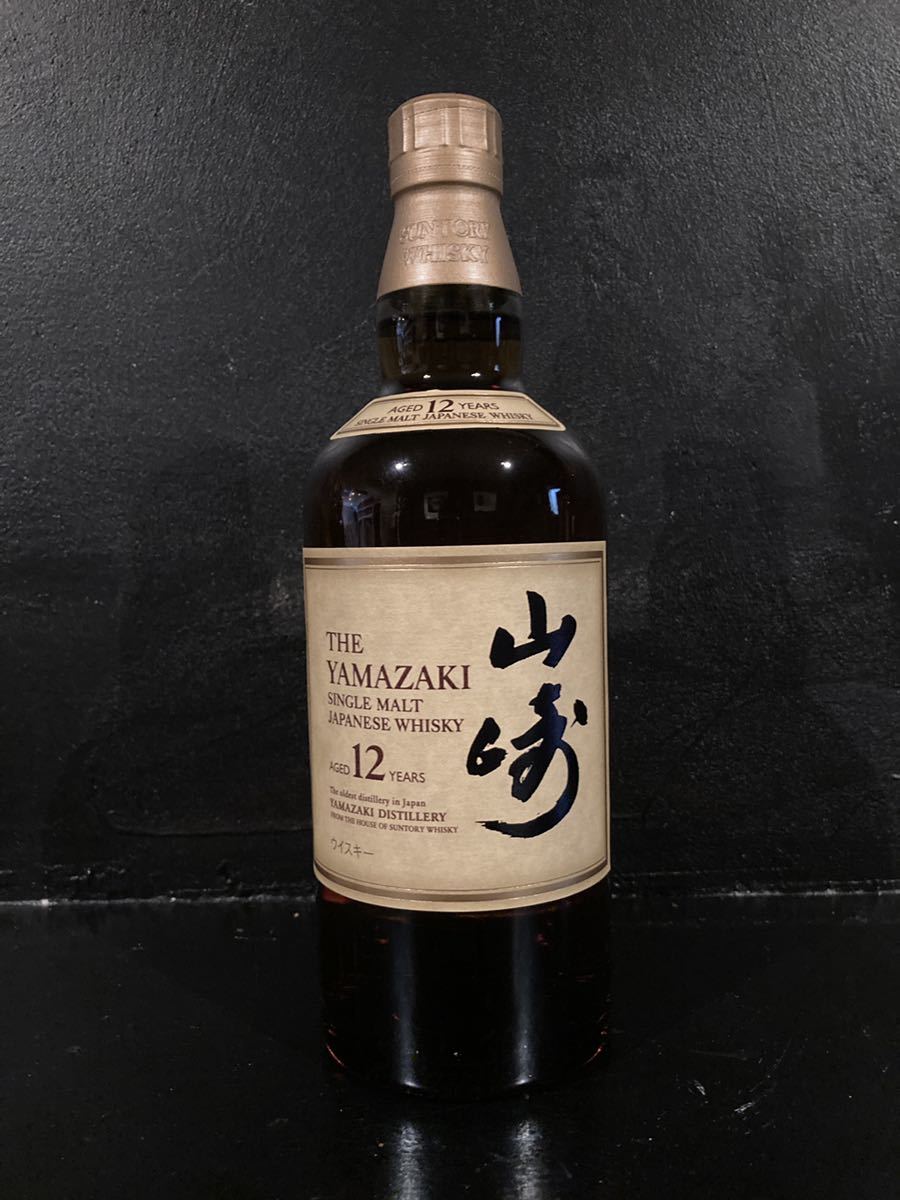 サントリー ウィスキー 山崎12年 箱無し 700ml 43% 未開栓