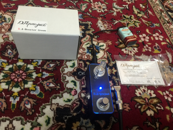 D.A BOOSTER DA ブースター green トゥルーバイパス 美品