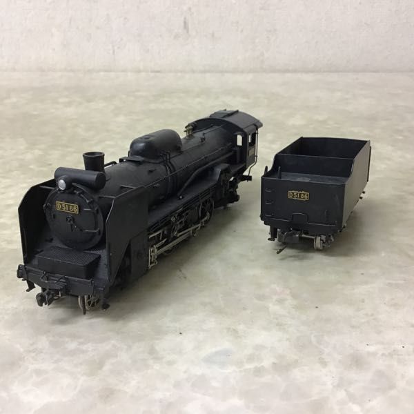 1円～ ジャンク カツミ HOゲージ 国鉄大型蒸気機関車 D51