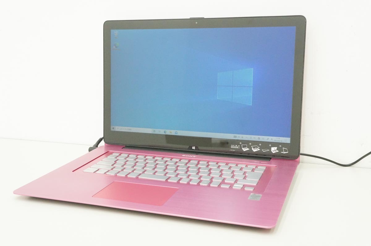 VAIO SONY SVF15NA1GN ノートパソコン ピンク 公式通販 Fit - 価格.com