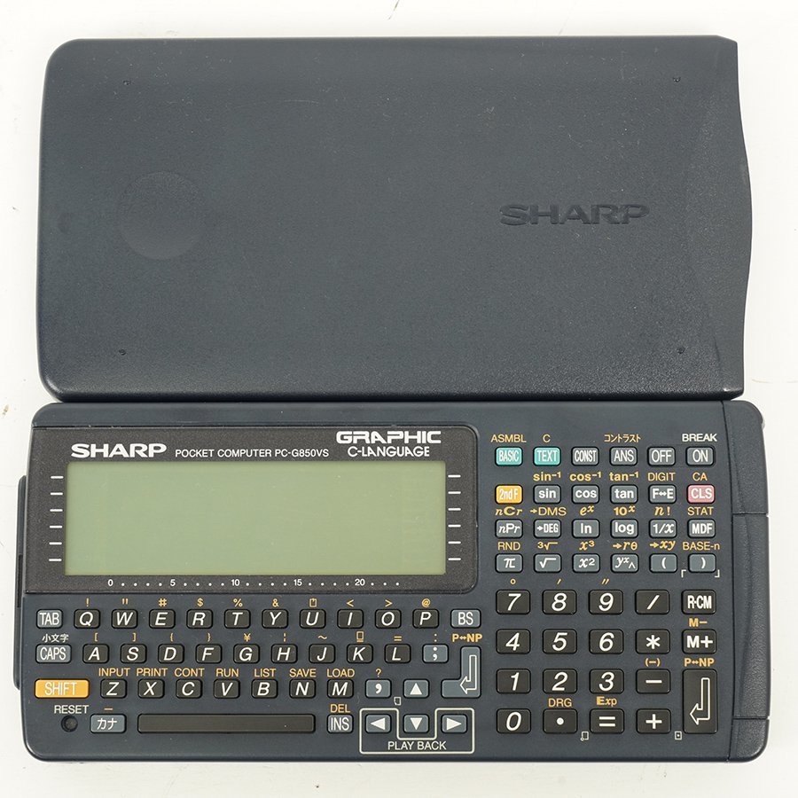 SHARP シャープ 学校技術教育用ポケットコンピューター PC-G850VS