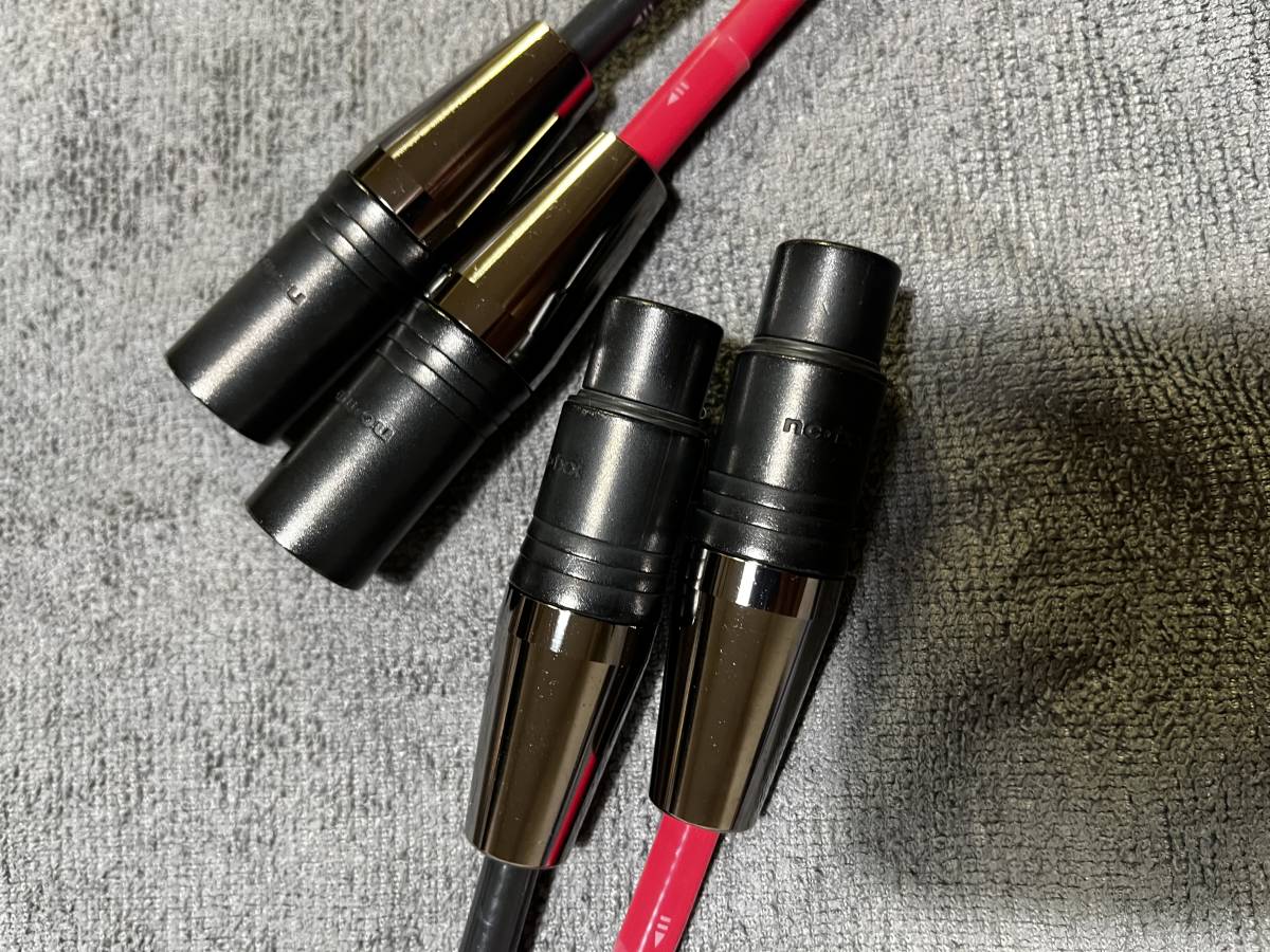 XLRケーブルZONOTONE-SPIRIT AC-1 1.0 XLR ゾノトーン Royal AC-1 Spirit Zonotone | ZONOTONE XLRケーブル ペア