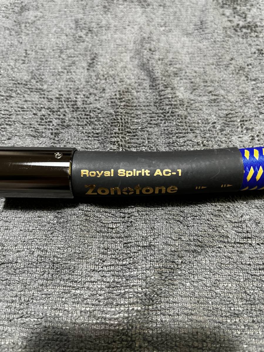 ゾノトーン Royal AC-1 Spirit Zonotone | ZONOTONE XLRケーブル ペア