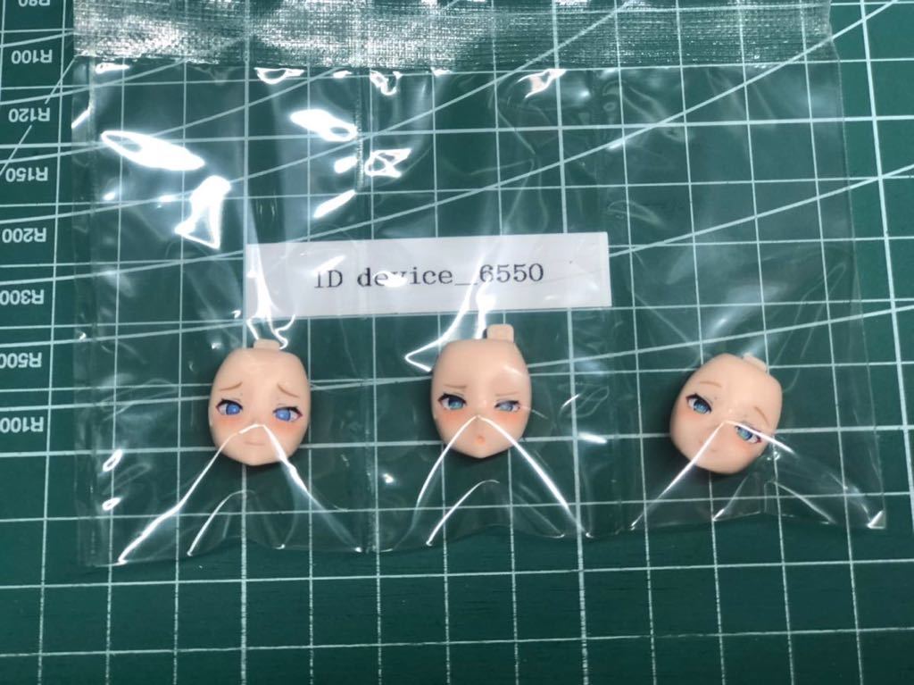 品質保証，100%新品 エクソシスト WIDOW フェイスパーツ 3種 コトブキヤ メガミデバイス パーツ 顔 バレットナイツ BULLET KNIGHTS 0521(キャラクター)｜売買されたオークション情報、yahooの商品情報をアーカイブ公開 - その他