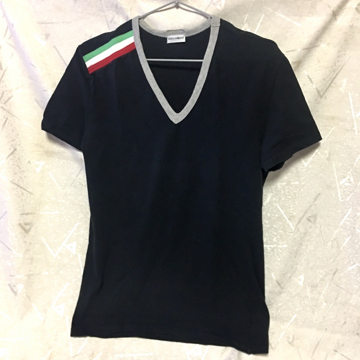 Dolce&Gabbana/ドルチェ＆ガッバーナ】2点セット 半袖Tシャツ＋長袖 