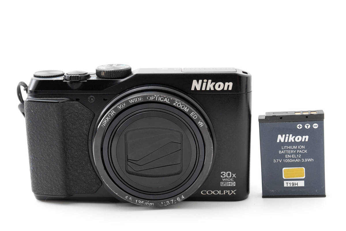 Nikon デジタルカメラ COOLPIX S9900 ブラック #6328 S9900 COOLPIX