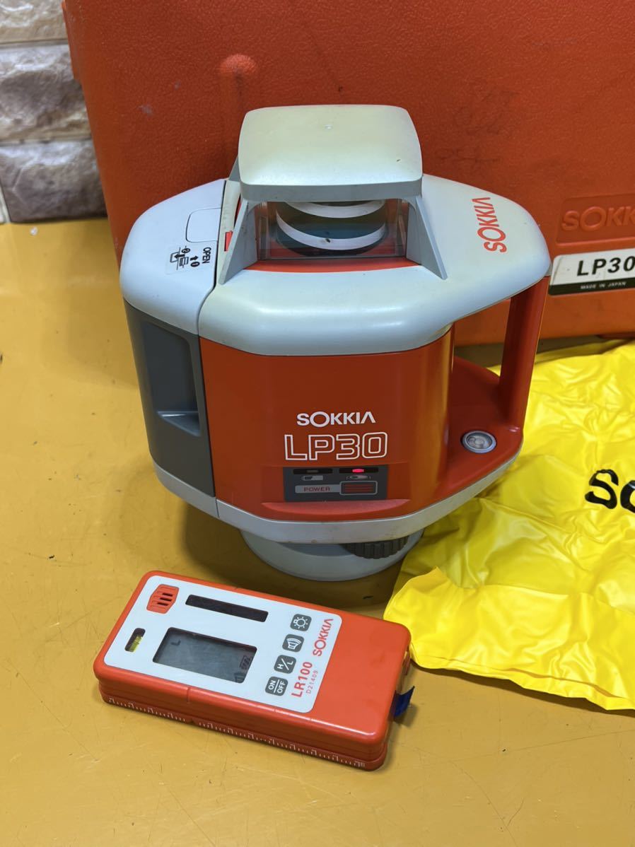 ソキア SOKKIA レベルプレーナ レベルプレーナ LP30 受光器LR100付き 