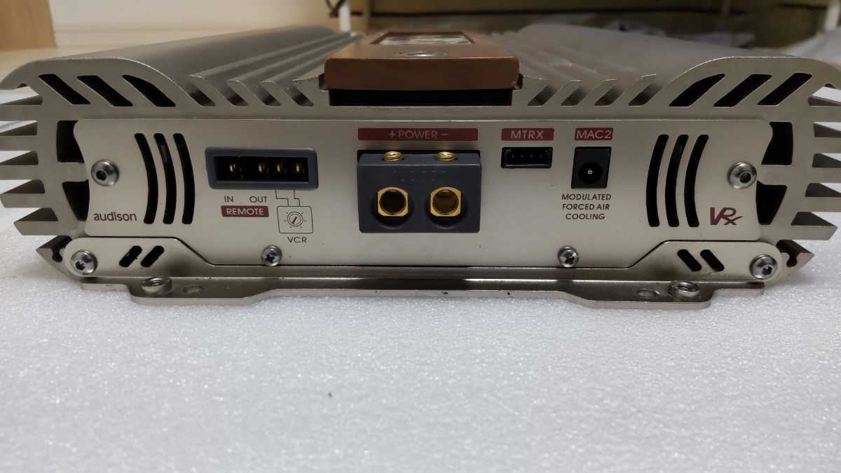 希少 名機オーディソン audison 2チャンネルアンプ VRX2 150