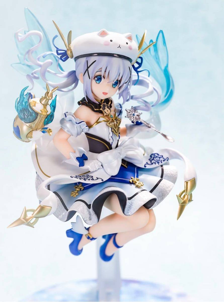正規品 未開封フィギュア チノ まほうつかい「きららファンタジア」1/7