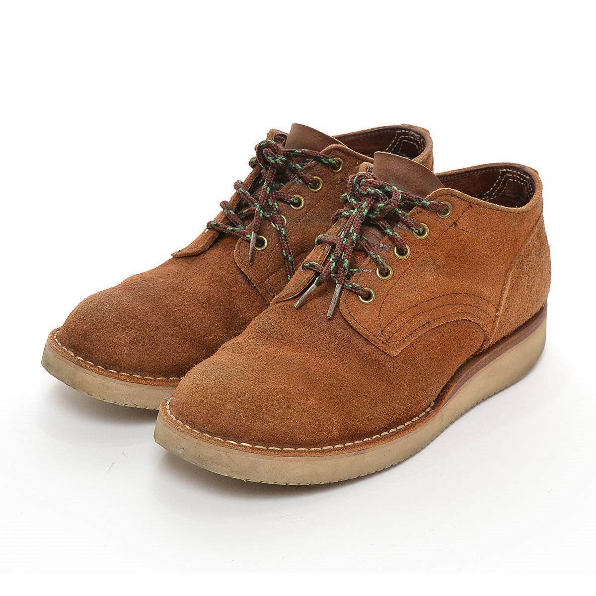 ◇367309 HATHORN BOOTS ハーソンブーツ ラフアウトオックスフォード 