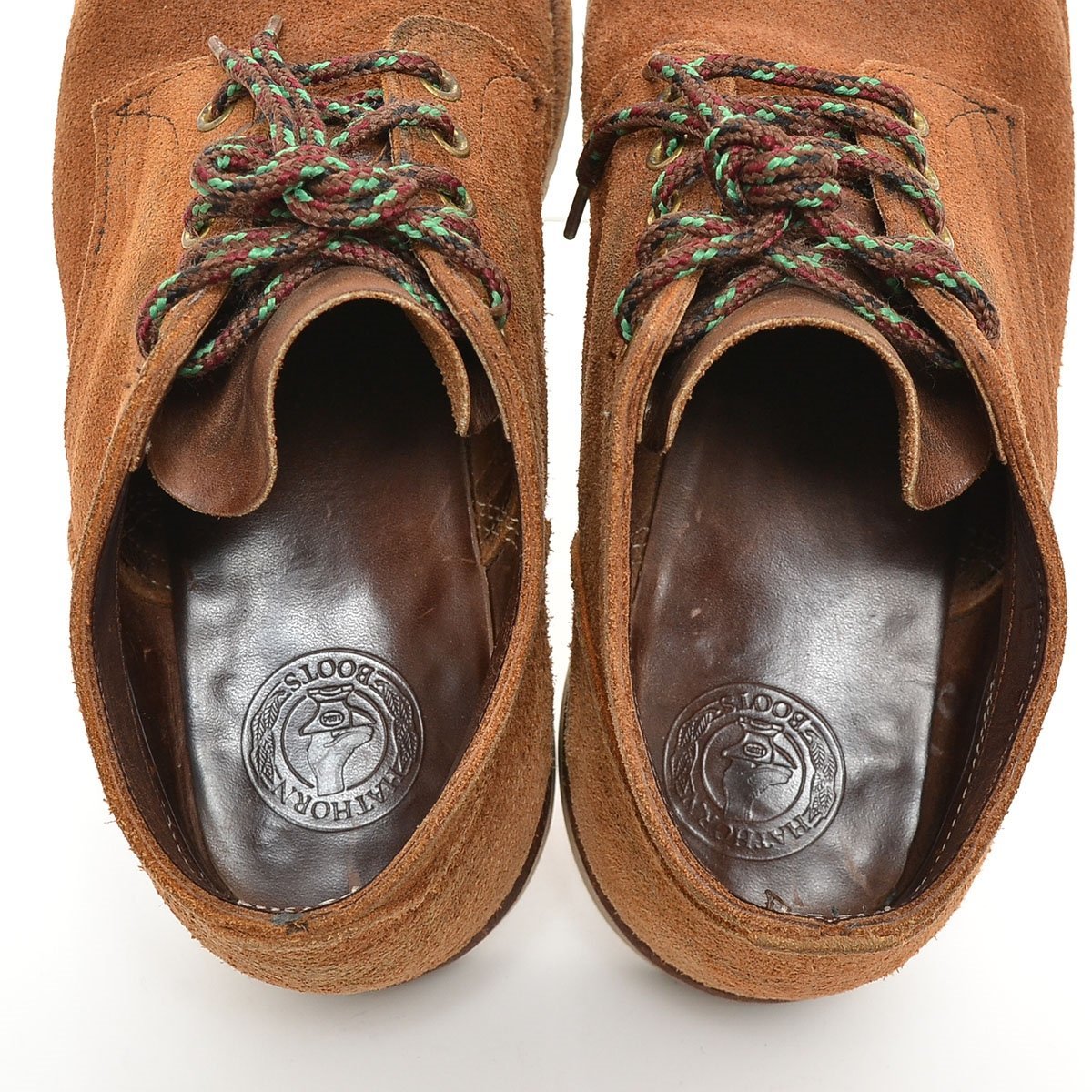 ◇367309 HATHORN BOOTS ハーソンブーツ ラフアウトオックスフォード 
