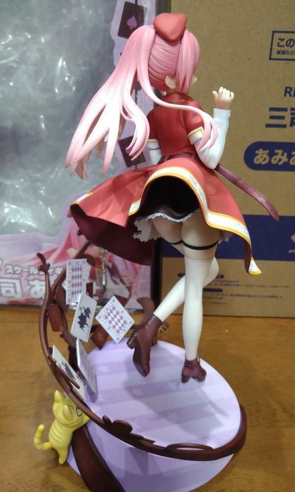 送料無料:開封済:美品】【あみあみ限定版】ブロッコリー 1/7スケール