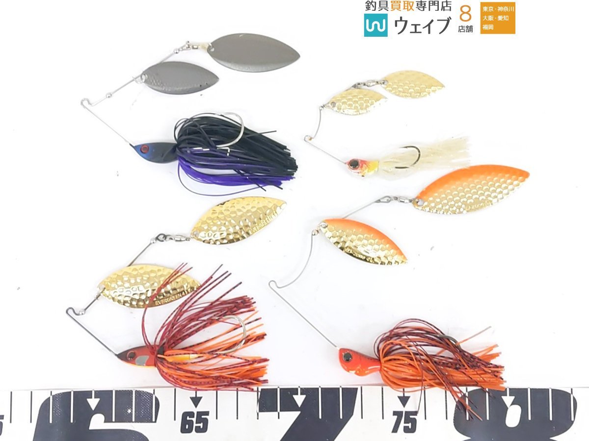 スピナーベイト Dゾーン　Dゾーンフライ19個セット　Feco ダイワ インプレDゾーンフライでスピナーベイトを楽しもう！ | BASSFISHING