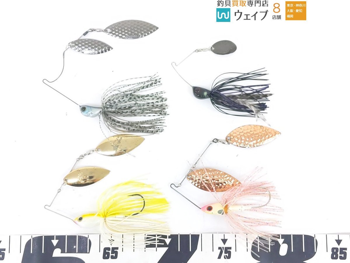 インプレDゾーンフライでスピナーベイトを楽しもう！ | BASSFISHING