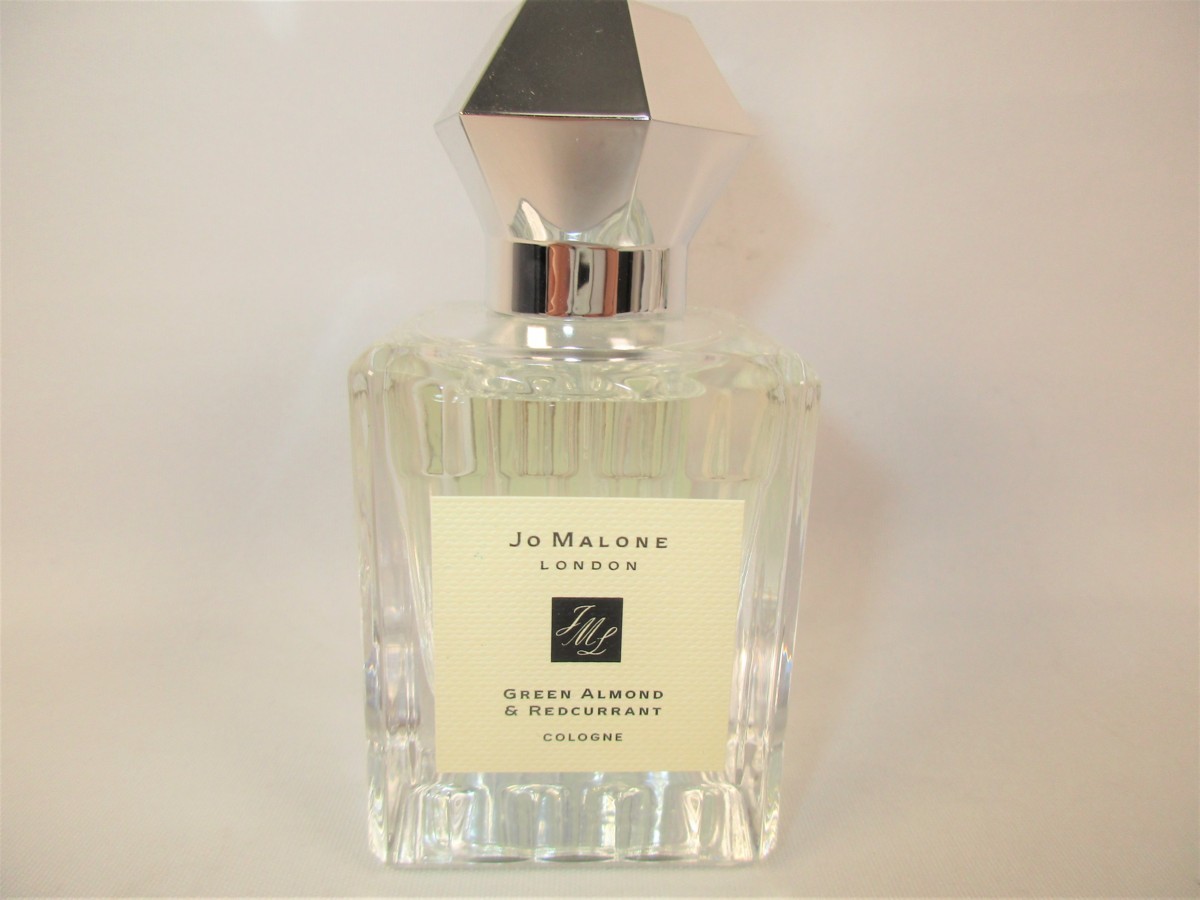 J5-277RD 未使用 ジョーマローン JO MALONE LONDON グリーン アーモンド & レッドカラント コロン 香水 50ml レディース