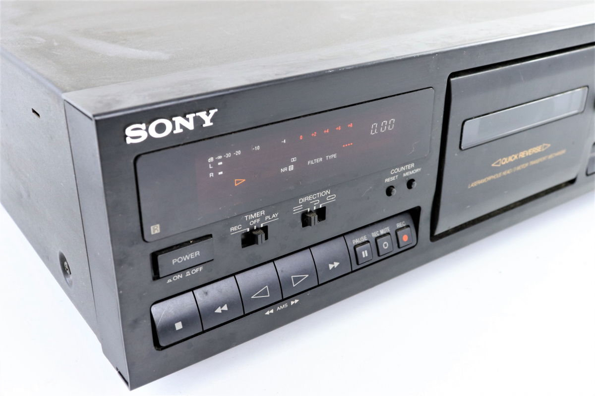 通電OK】 SONY TC-RX1000T ソニー ステレオカセットデッキ 全国点字