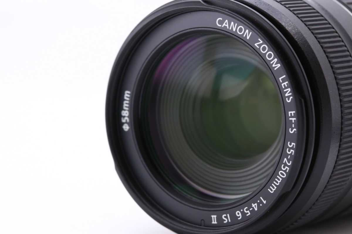 Canon EF-M 11-22mm f/4-5.6 IS STM レンズセット Canon キヤノン EF-S 55-250mm F4-5.6 IS Ⅱ