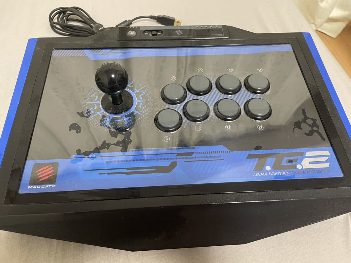 Mad Catz TE2 Arcade CATZ PS3⁄PS4対応 アーケードコントローラー