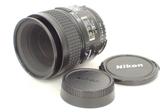 Nikon マイクロレンズ AF Micro Nikkor 60mm F2.8 ニコン ▽ 65D96-13