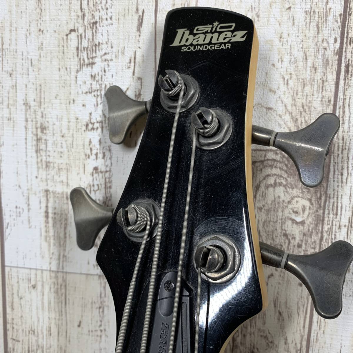 Gio Ibanez(ジオ・アイバニーズ) 5弦ベース ソフトケース付き Gio