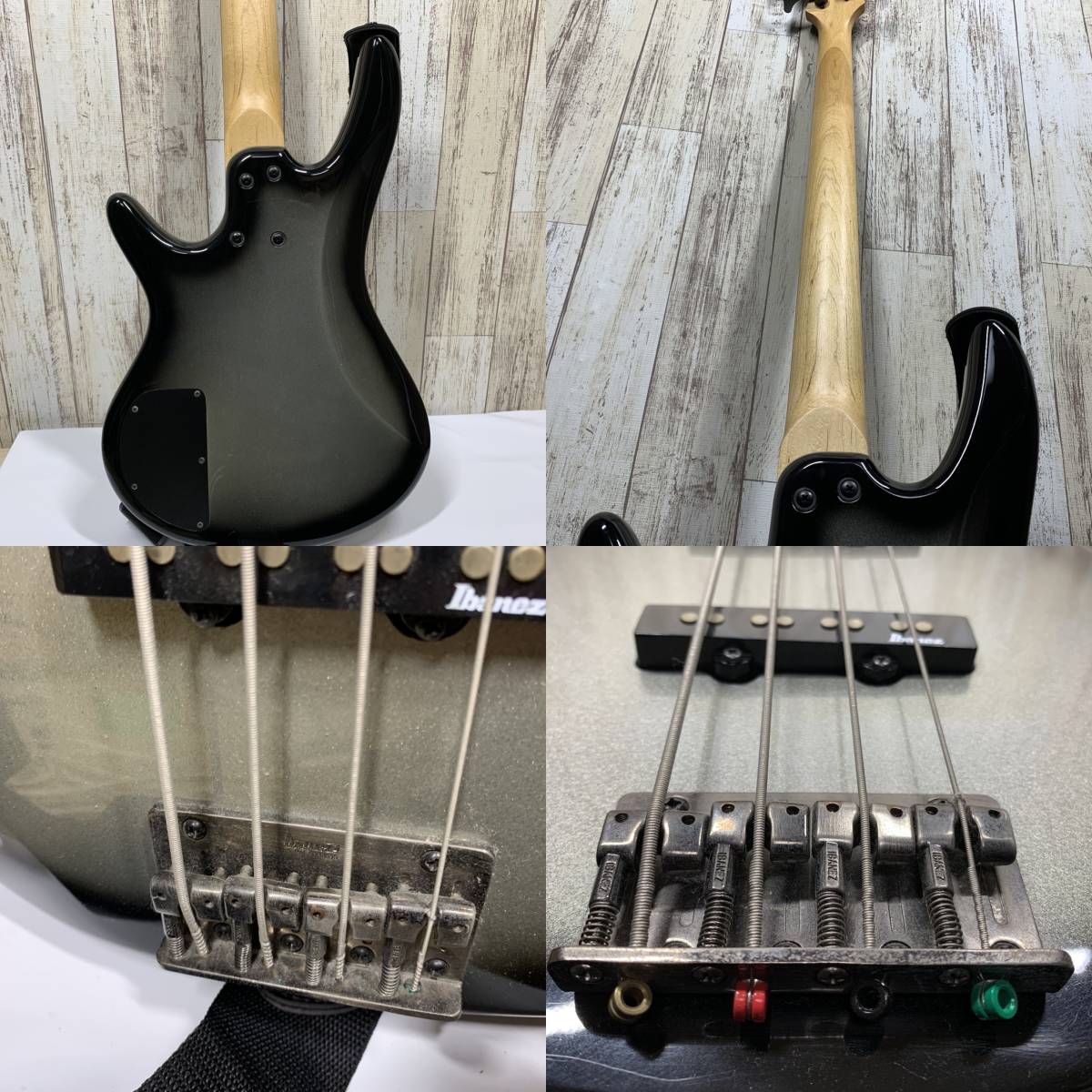 Gio Ibanez(ジオ・アイバニーズ) 5弦ベース ソフトケース付き Gio