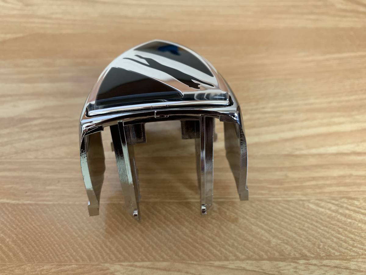 F31 レパード後期 フロントグリル エンブレム シルバー 新品未使用 