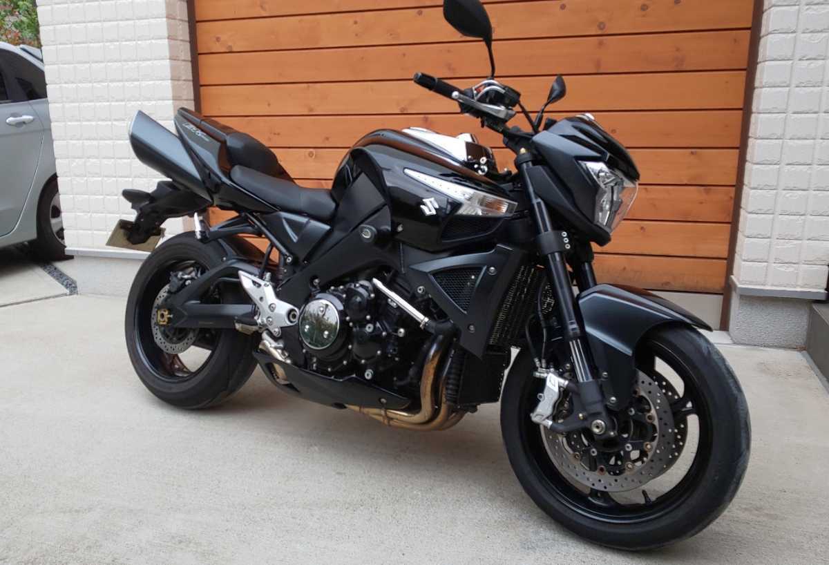 【お買い得，新品】 美車 1オーナー スズキ B-KING 5600km 検&rsquo;22/8(751cc以上)｜売買されたオークション情報、yahooの商品情報をアーカイブ公開 - オークファン 751cc以上