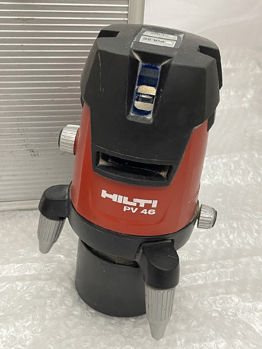 ○【HILTI ヒルティ ラインレーザー PV46 墨出し器 縦横ライン ○【HILTI ヒルティ ラインレーザー PV46 墨出し器 縦横ライン