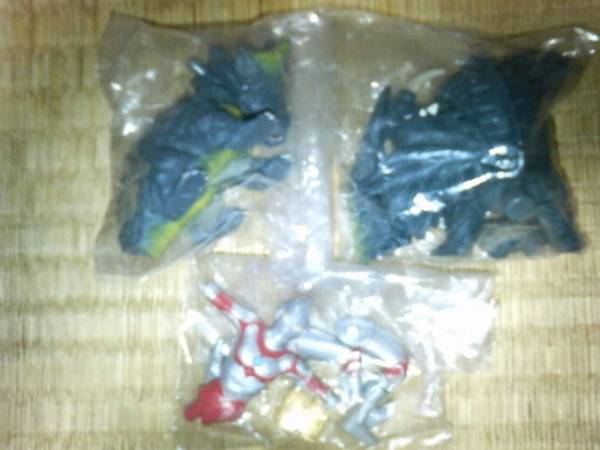 即決■袋未開封■HGウルトラマン■シーゴラス シーモンス 帰りマン■3種セット■ジャック アルティメットソリッド ルミナス フィギュアーツ