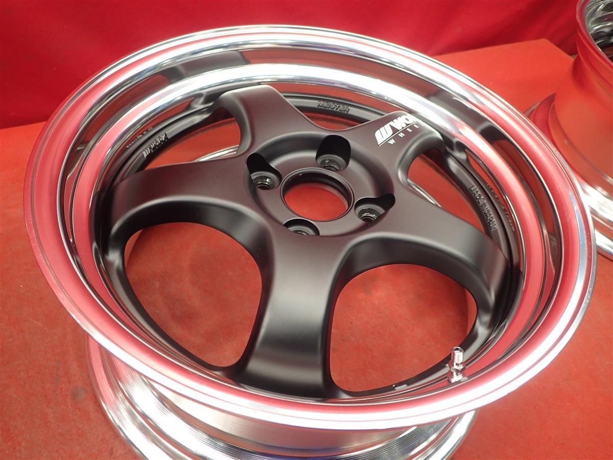WORK ワーク MEISTER マイスター S1R ホイール 4本 7.5/8J-16 PCD100 4