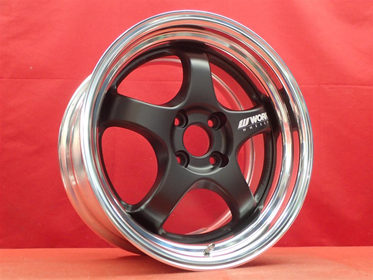 ワークマイスター 16インチ pcd100 4穴 WORK ワーク MEISTER マイスター S1R ホイール 4本 7.5/8J-16 PCD100 4