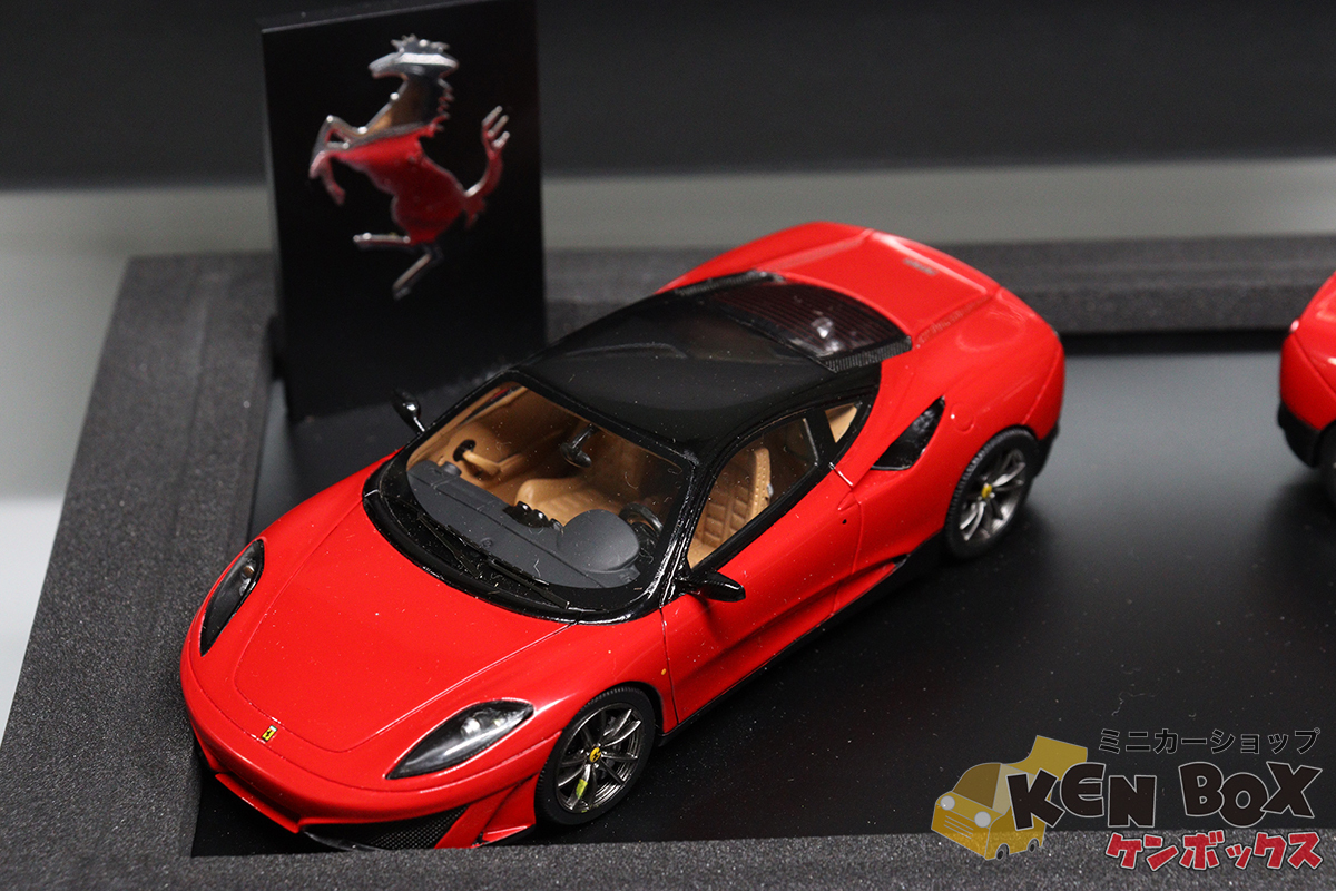 F430 SP1 Line KBR006 Red models フェラーリ 1⁄43 レッドライン