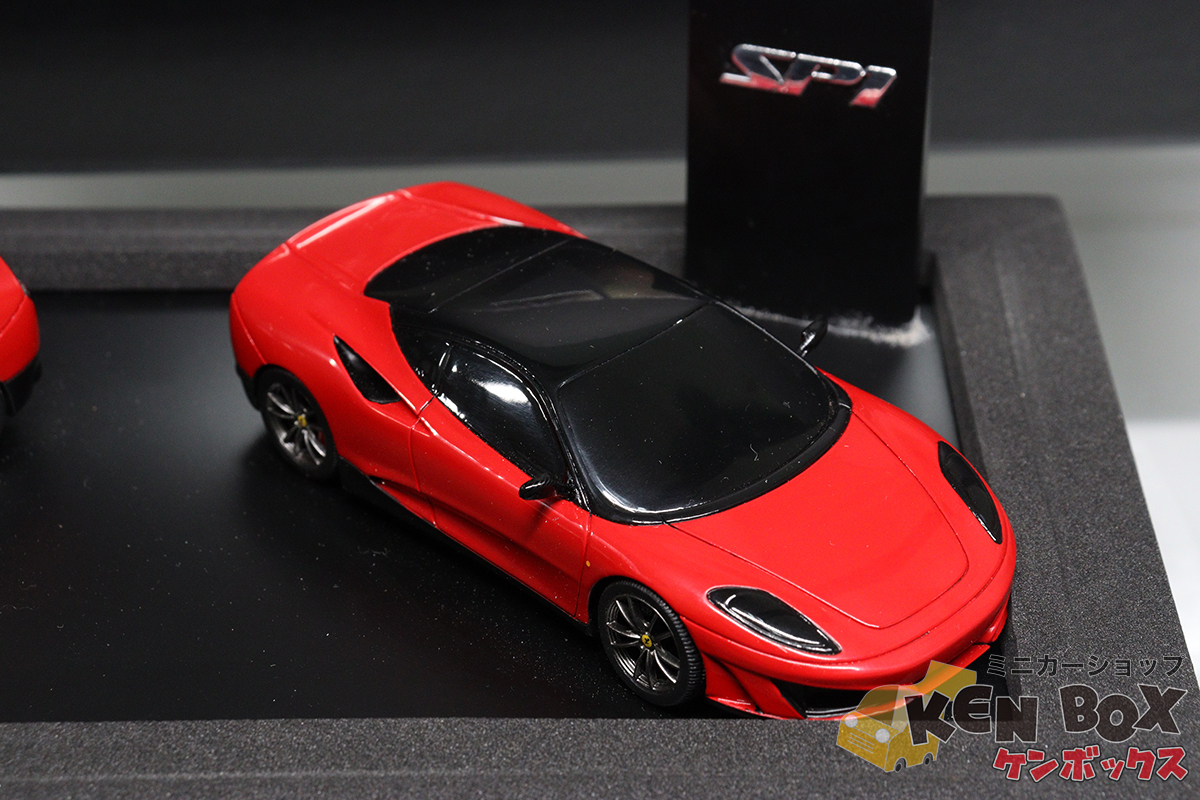 F430 SP1 Line KBR006 Red models フェラーリ 1⁄43 レッドライン