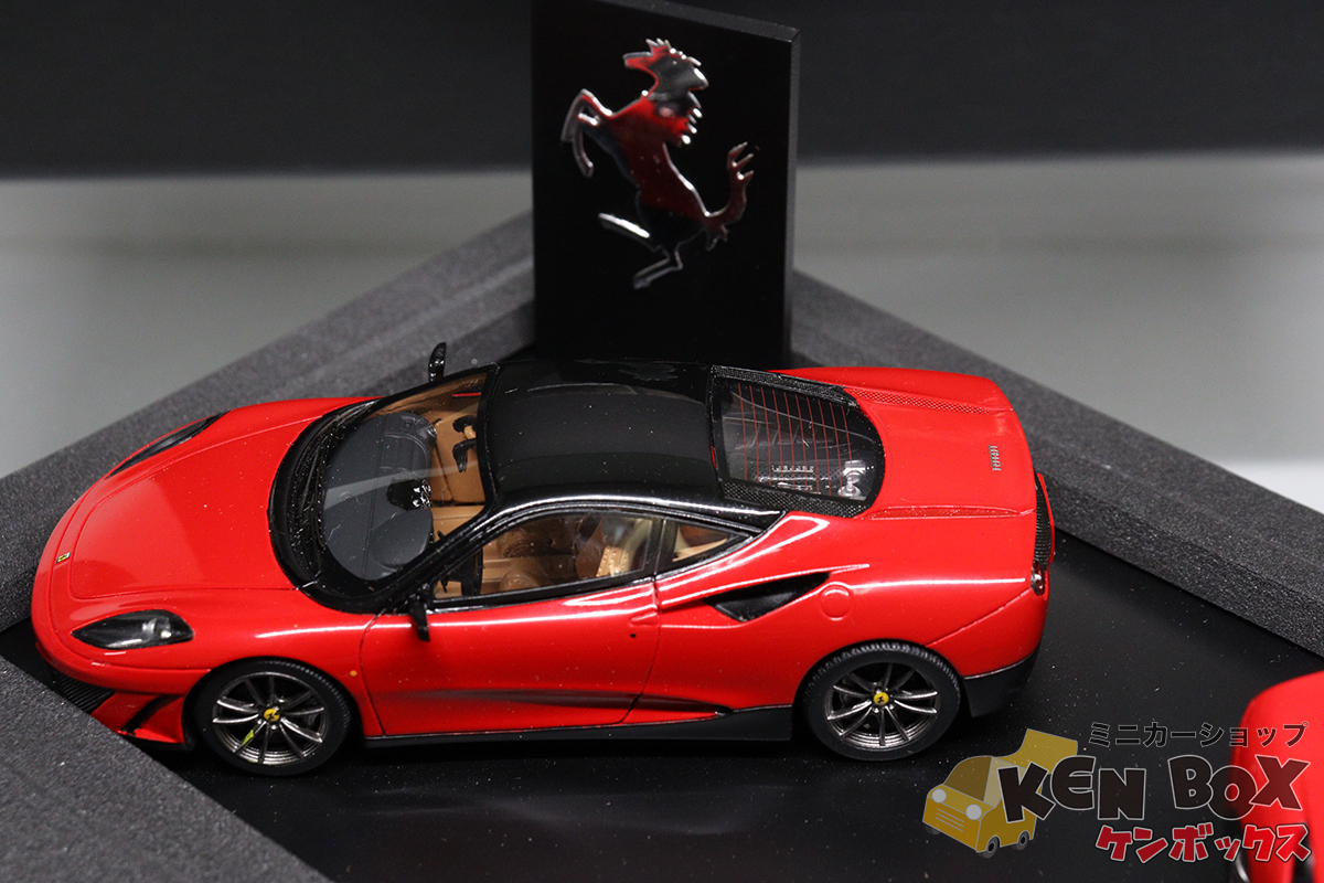 レッドライン　KBR006　1/43　フェラーリ F430 SP1 Luce F430 SP1 Line KBR006 Red models フェラーリ 1⁄43 レッドライン