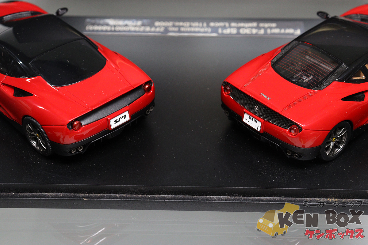レッドライン　KBR006　1/43　フェラーリ F430 SP1 Luce F430 SP1 Line KBR006 Red models フェラーリ 1⁄43 レッドライン