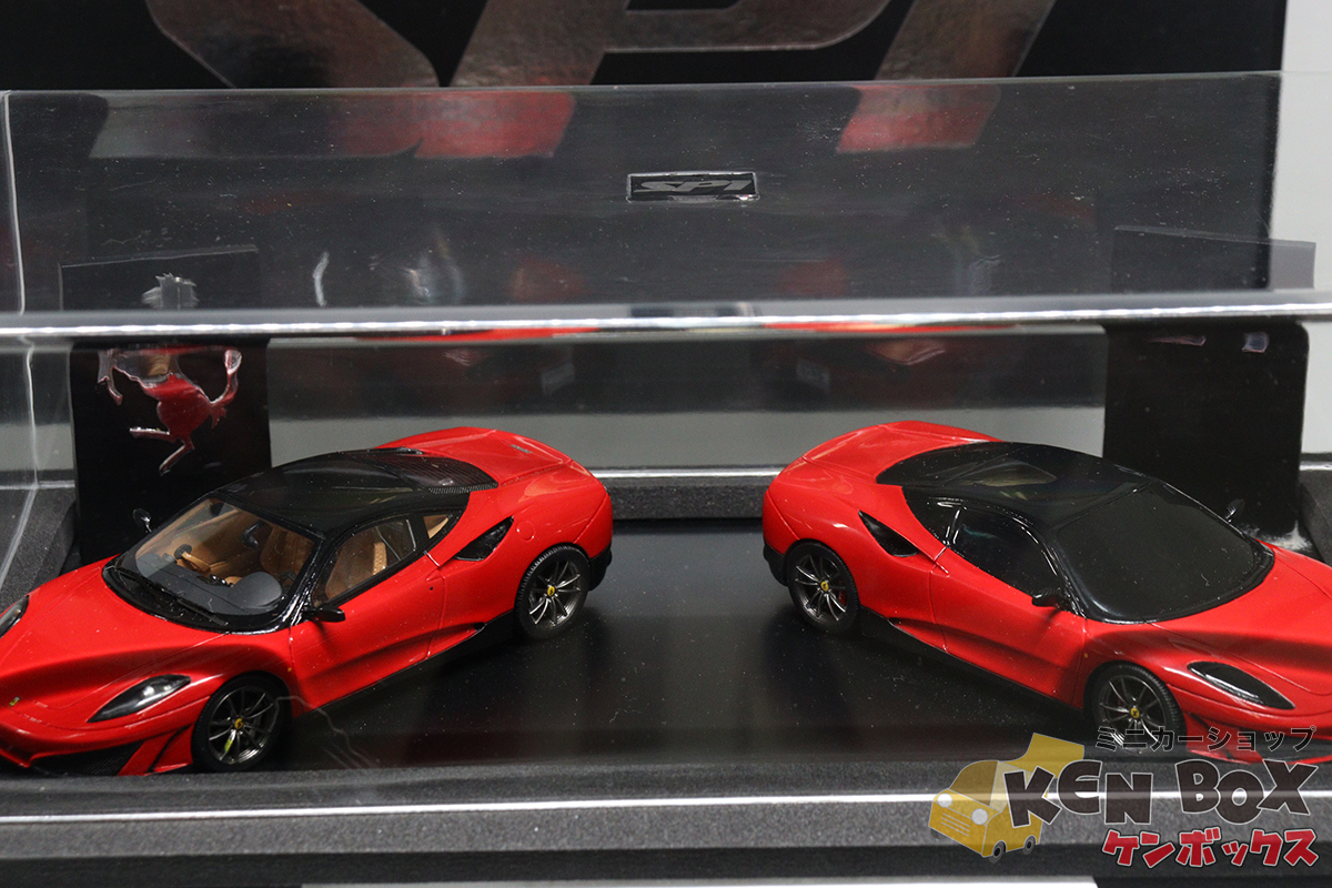 F430 SP1 Line KBR006 Red models フェラーリ 1⁄43 レッドライン