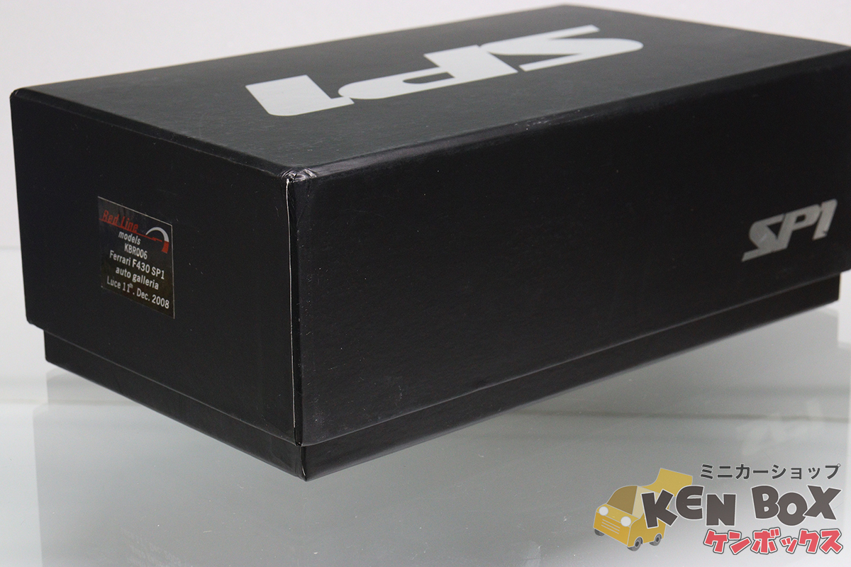 F430 SP1 Line KBR006 Red models フェラーリ 1⁄43 レッドライン