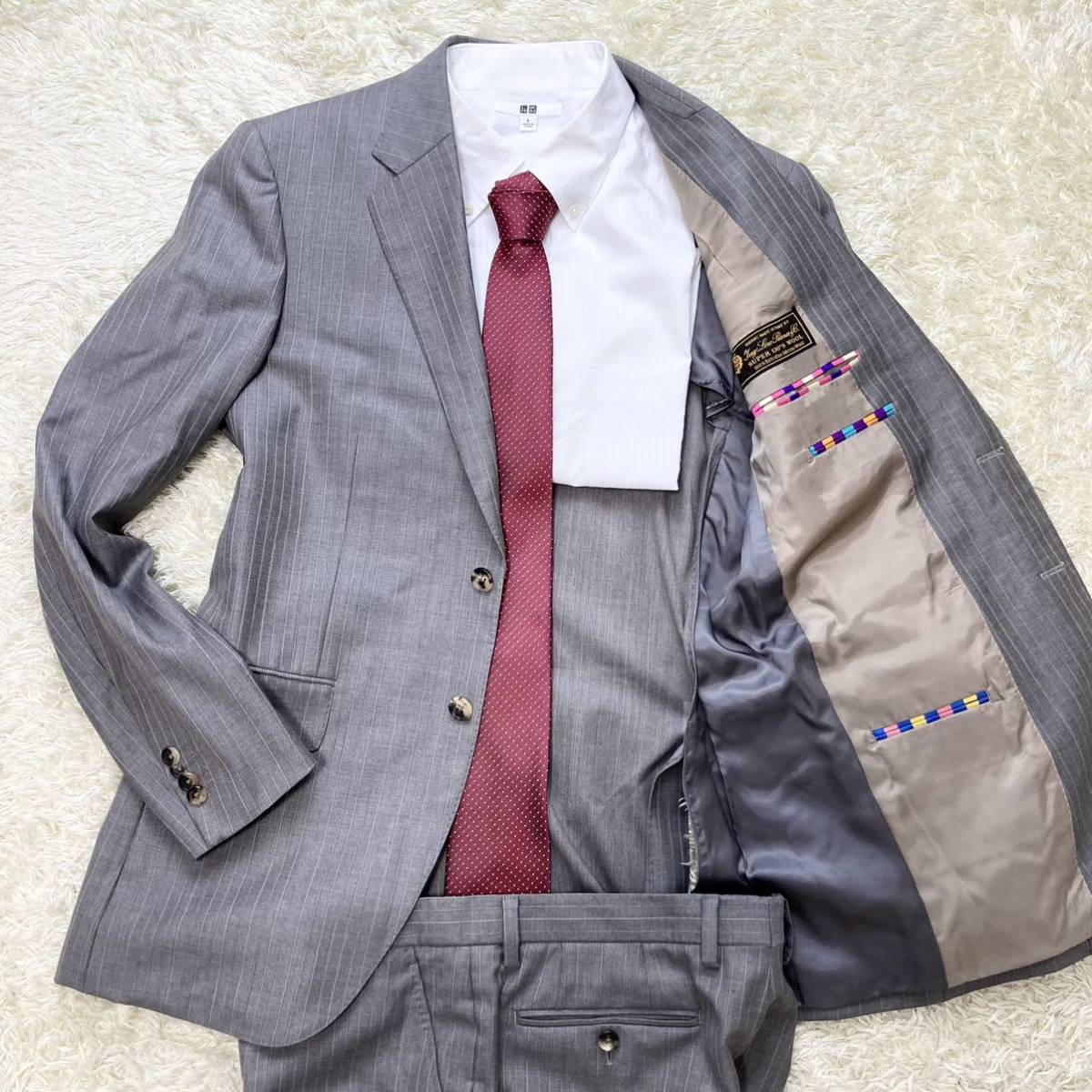 1円~【最高級】Paul Smith × Loro Piana ポールスミス ロロピアーナ