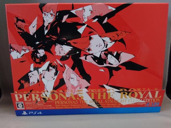 2026，高品質 PS4 ペルソナ5 ザ ロイヤル ストレートフラッシュ エディション(PS4ソフト)｜売買されたオークション情報、yahooの商品情報をアーカイブ公開 - オークファン PS4ソフト
