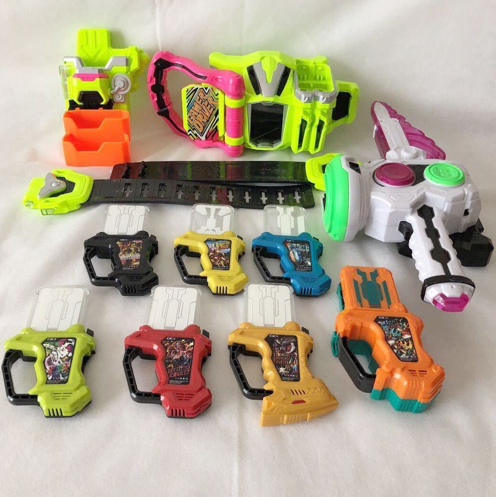 | 激打撃斬 仮面ライダーエグゼイド DXガシャコンブレイカー 商品情報 仮面ライダーおもちゃ ガシャコンブレイカー 仮面ライダー図鑑 東映 仮面ライダー Breaker DX Ex-Aid Rider Kamen &frasl;