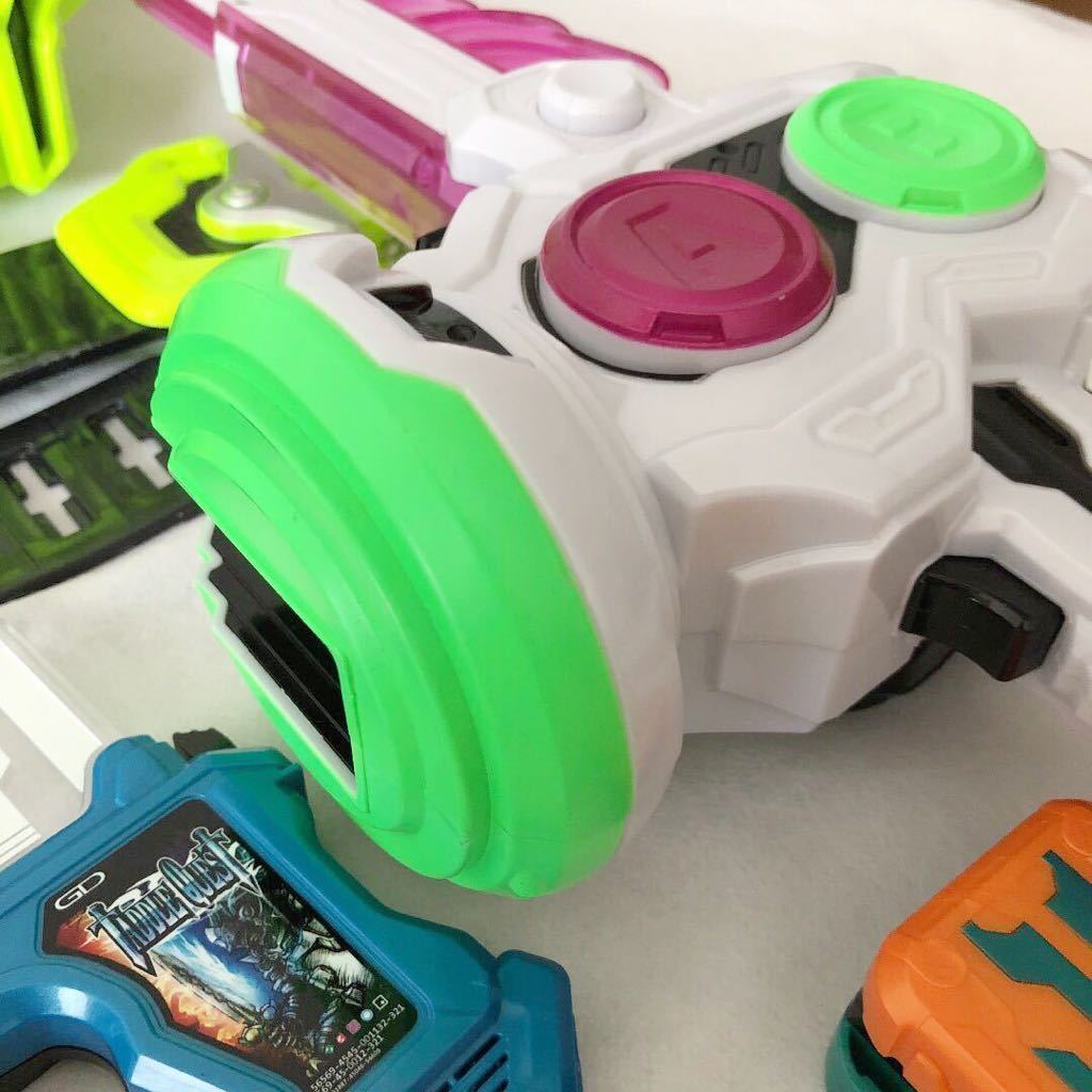 | 激打撃斬 仮面ライダーエグゼイド DXガシャコンブレイカー 商品情報 仮面ライダーおもちゃ ガシャコンブレイカー 仮面ライダー図鑑 東映 仮面ライダー Breaker DX Ex-Aid Rider Kamen &frasl;