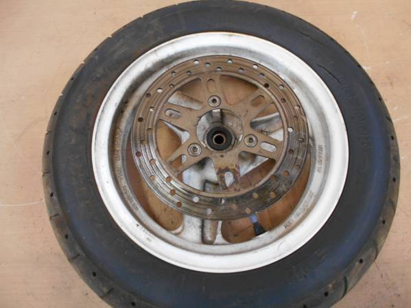 NSR50 フロントホイール NSR NSF100 NSRmini mini 前期 中古 2026年