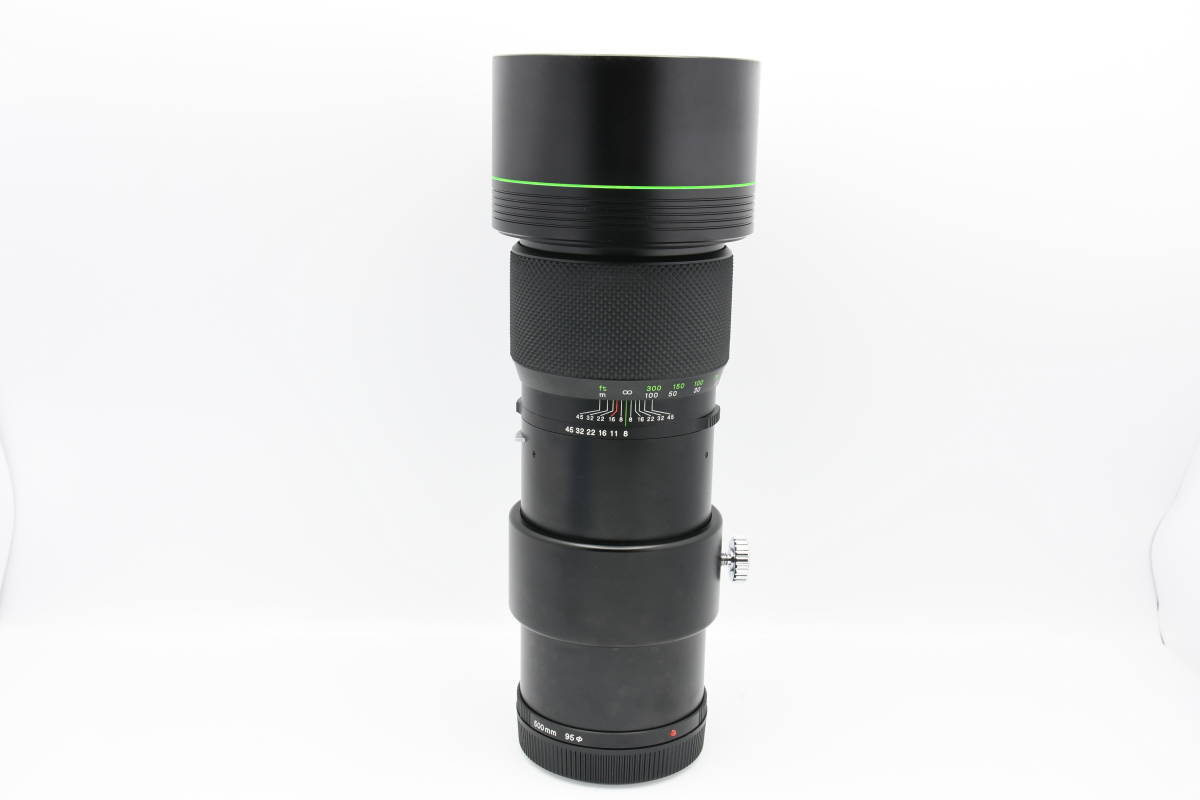ド迫力！ ZENZA BRONICA ゼンザブロニカ ZENZANON-E II 500mm F8 +