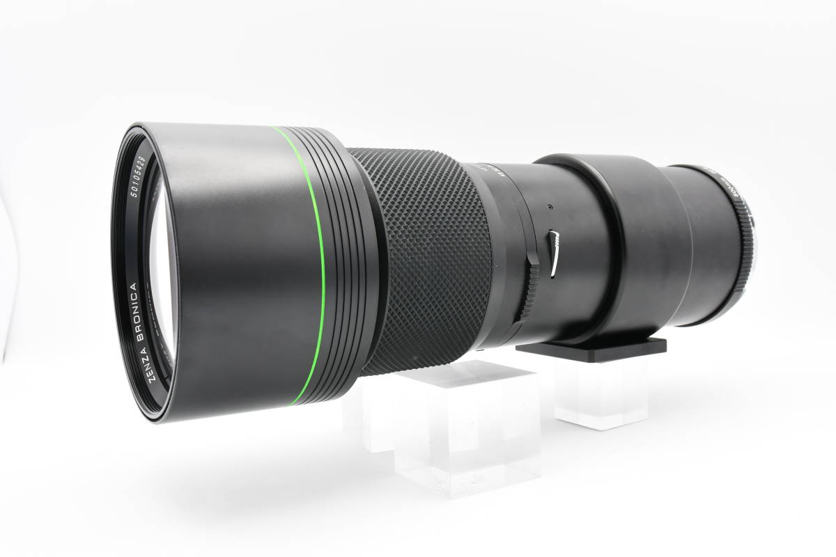 ド迫力！ ZENZA BRONICA ゼンザブロニカ ZENZANON-E II 500mm F8 +