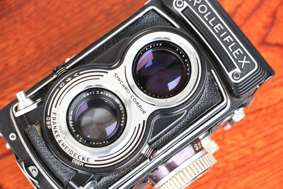 ROLLEIFLEX ローライフレックスT型 家電、AV、カメラ カメラ、光学機器