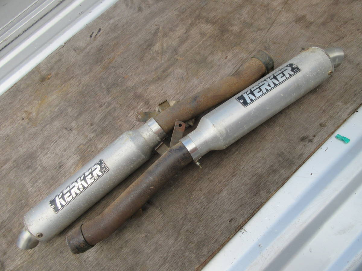 GPZ900R GPZ750R VF750F 社外マフラー カーカー KERKER バンス 