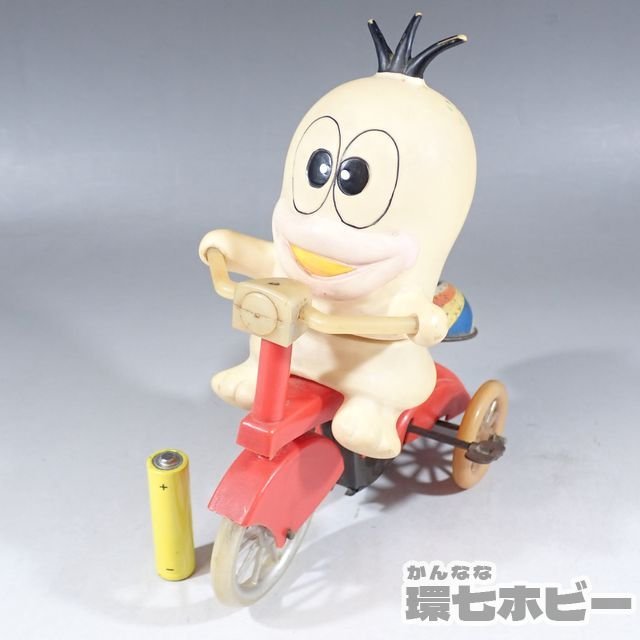 オバケのQ太郎 1Kn61◇当時物 増田屋⁄マスダヤ 古い ブリキ ゼンマイ