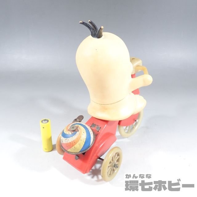1Kn61◇当時物 古い 増田屋/マスダヤ オバケのQ太郎 ブリキ ゼンマイ